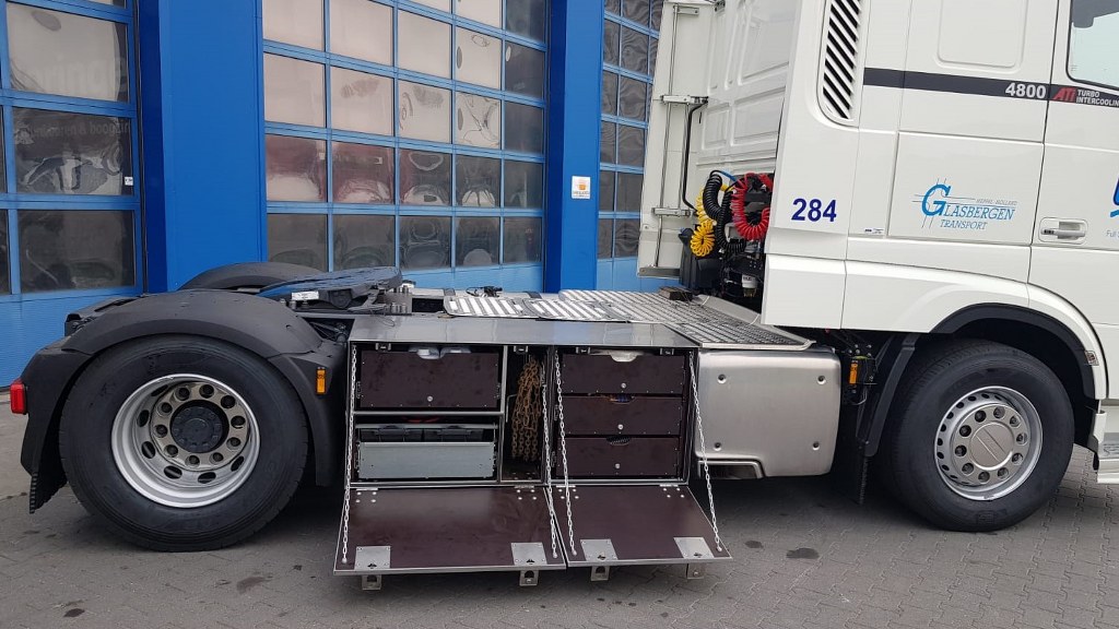 DAF XF106 Glasbergen 2