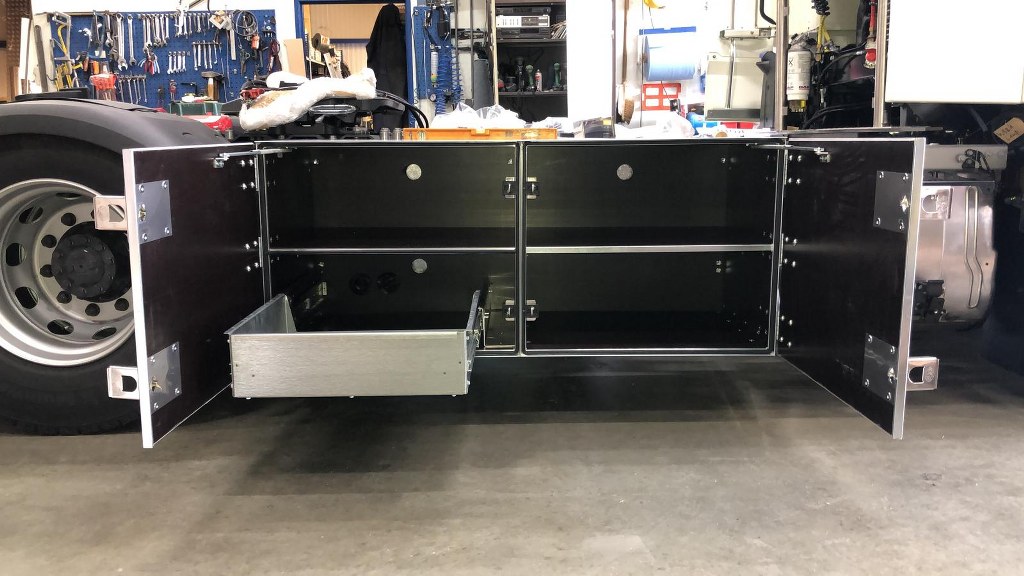 NORDIC AKA DANBOX DAF XF FT 3800 1600mm 2