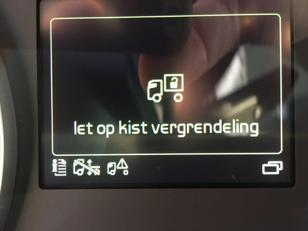 Nordic AKA SKirt kist VOLVO FH4 WB 3800 12