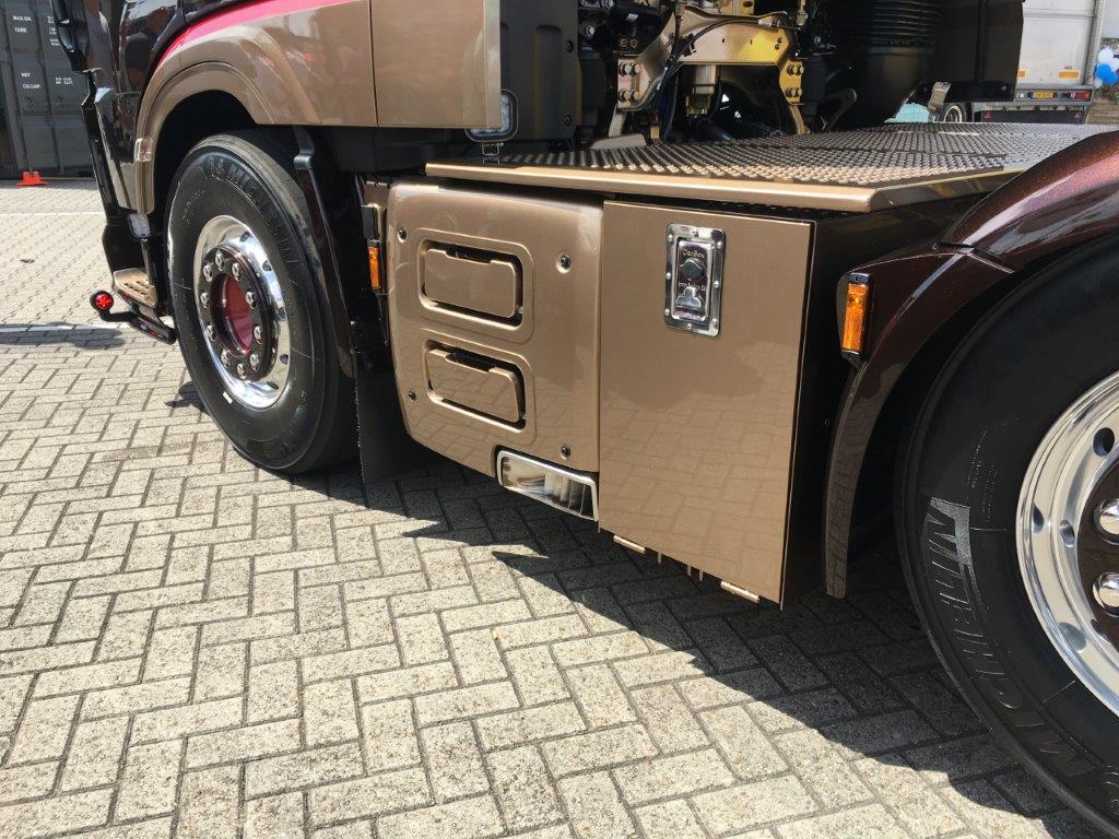 Nordic AKA danbox kist DAF XF FTG 3950